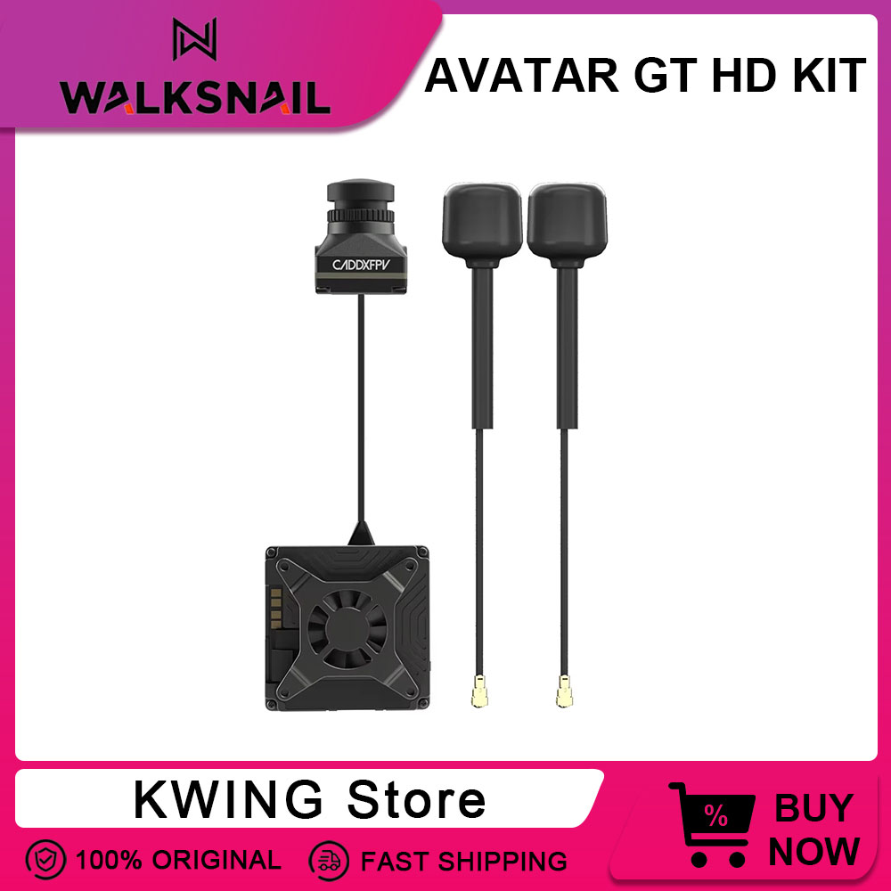 Drone Kit Long Range - Walksnail アバター GT HD キット 2W