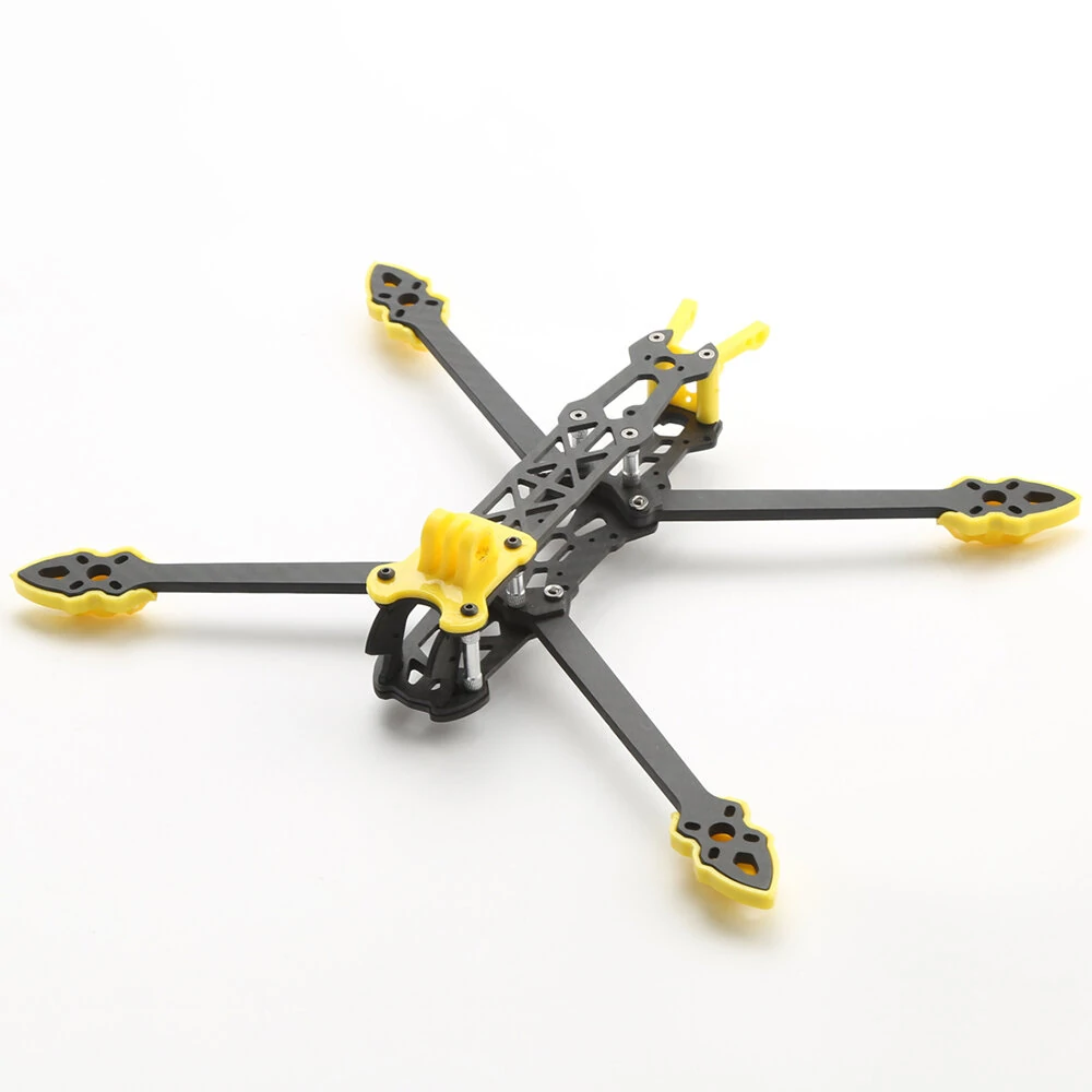 Drone Kit Long Range - Mark4 8インチ 375mmホイールベース 5mmアーム 3Kカーボンファイバーフレームキット DIY長距離FPV