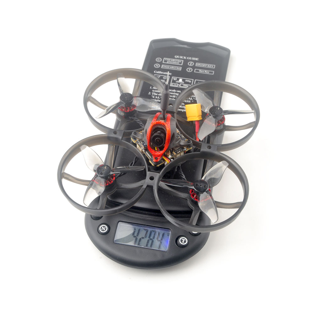 Drone Kit With Camera - HappyModel Mobula8 1-2S 85mm マイクロFPV Whoopドローンフレームキット