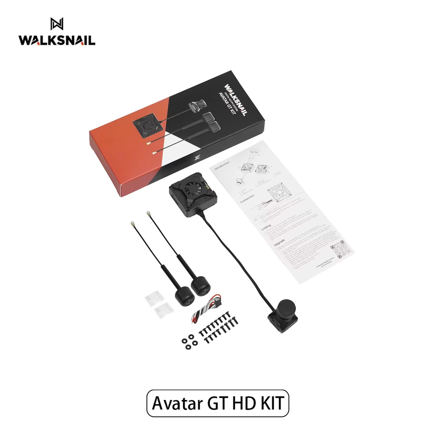 Walksnail アバター GT HD キット 2W VT - Drone Kit Long Range のレビューと価格