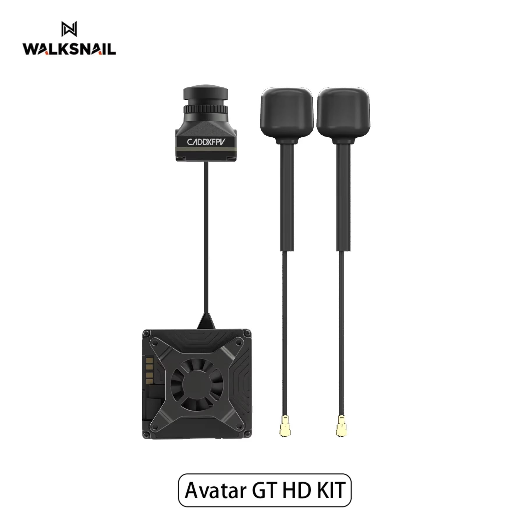 Walksnail アバター GT HD キット 2W VT - Drone Kit Long Range のレビューと価格