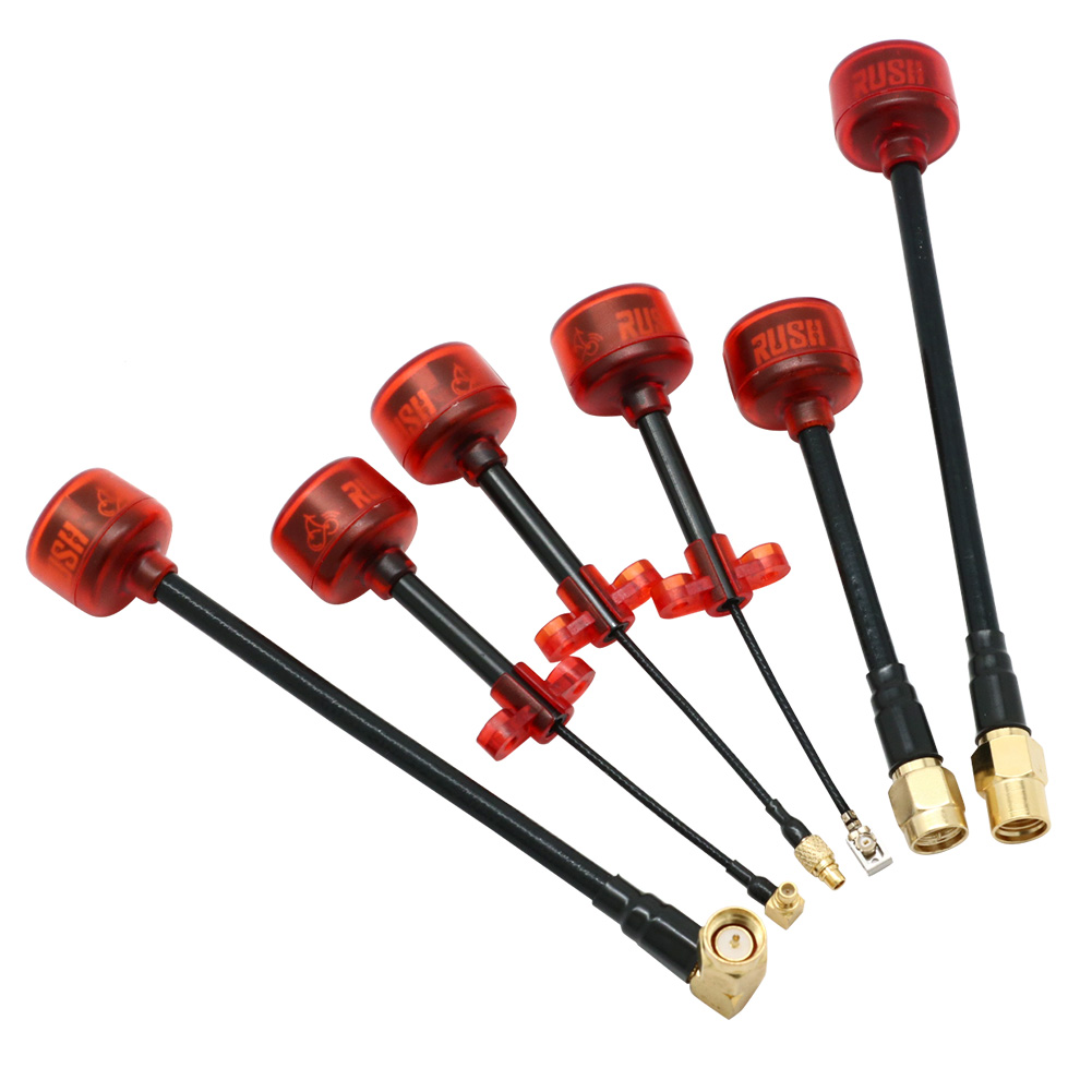 ラッシュチェリー FPV 5.8 グラムアンテナ LHCP  - Drone Kit Long Range のレビューと価格