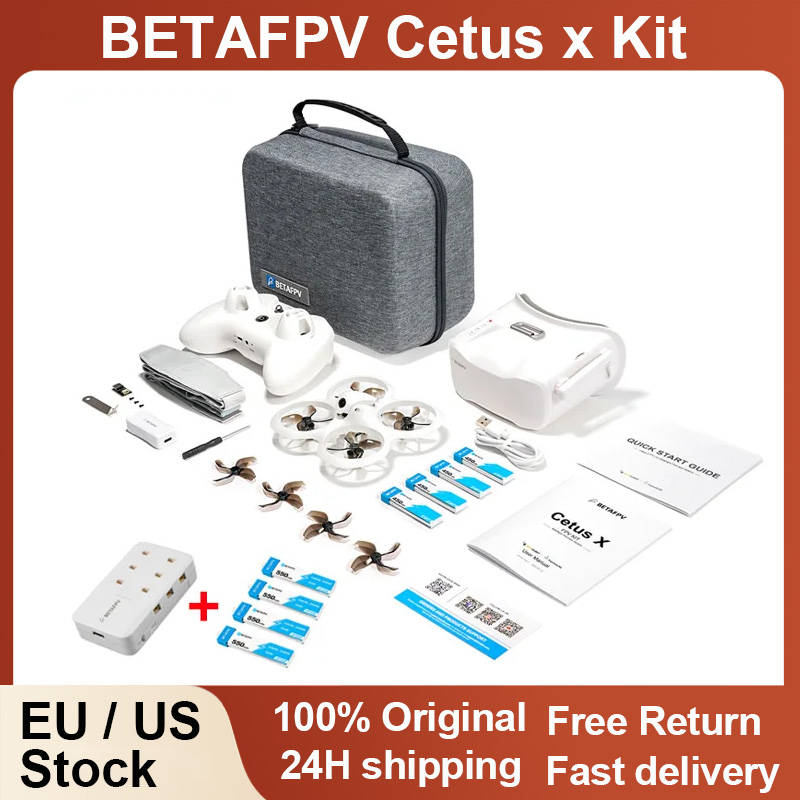 BETAFPV Cetus X FPVキット レーシングドロ - Drone Kit Octocopter のレビューと価格