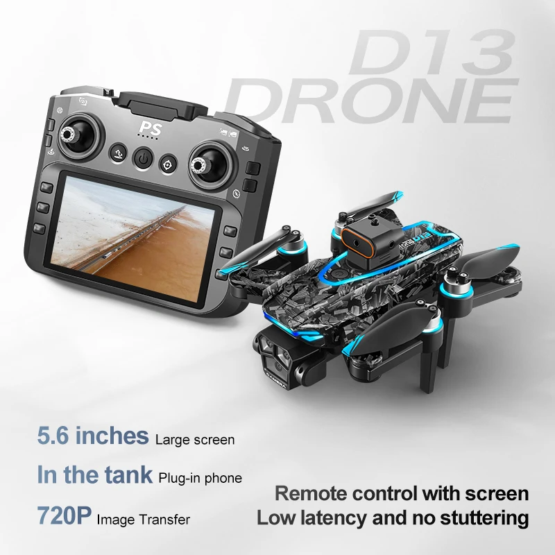 Xiaomi D13 GPS ドローン 8K トリプルカメラ - Drone Kit With Camera のレビューと価格