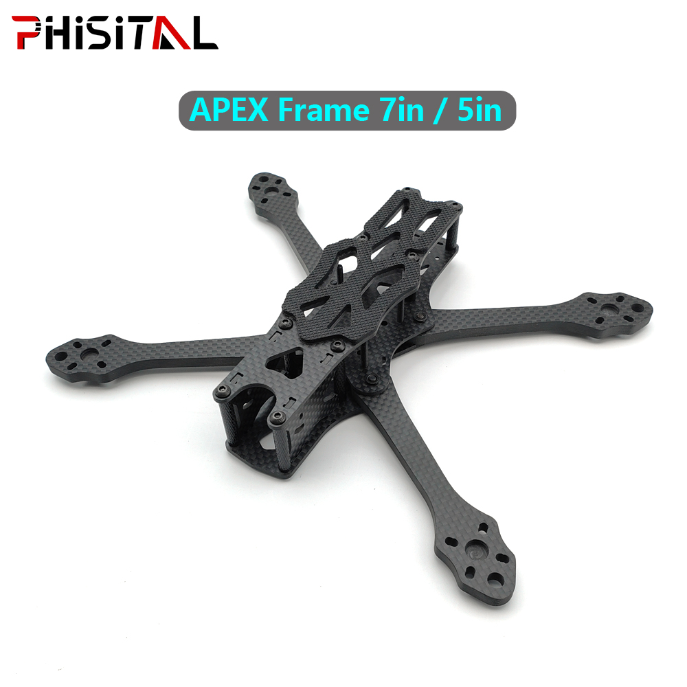 APEXフレーム 7インチ/6インチ/5インチ カーボンファ - Drone Kit Octocopter のレビューと価格