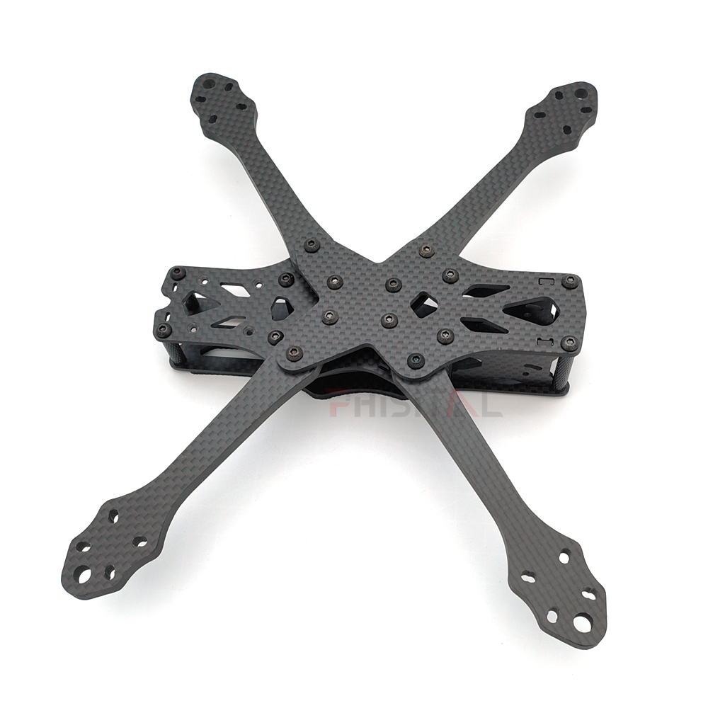 APEXフレーム 7インチ/6インチ/5インチ カーボンファ - Drone Kit Octocopter のレビューと価格