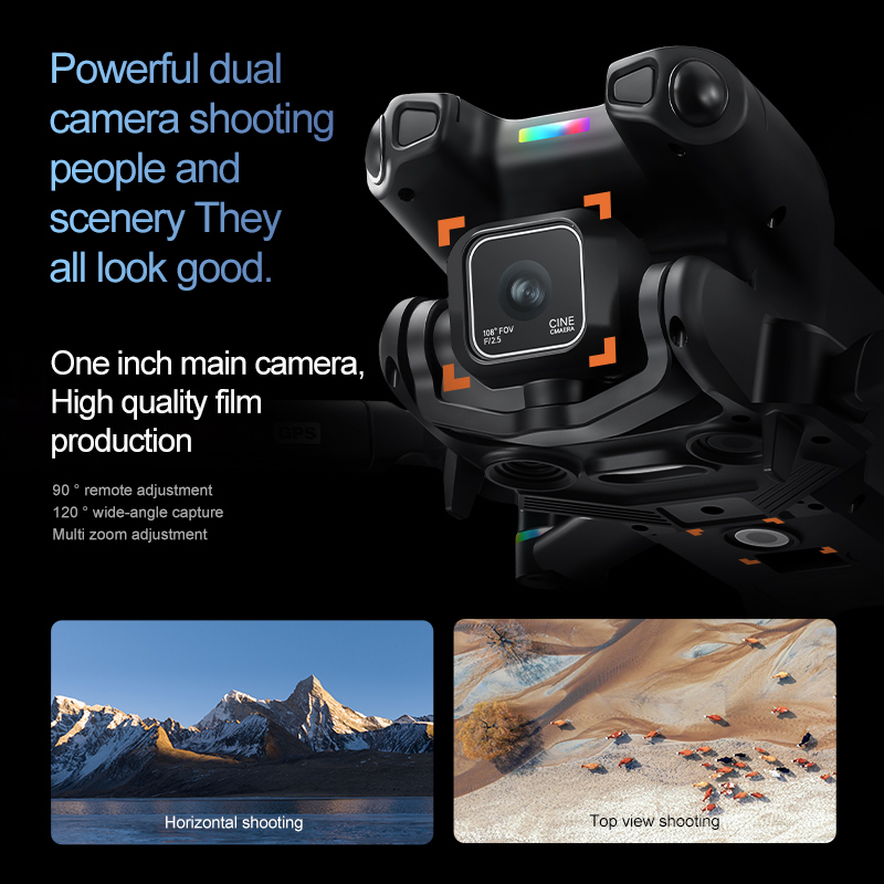 新型K900 MAX GPSドローン、4Kプロフェッショナル - Drone Kit With Camera のレビューと価格
