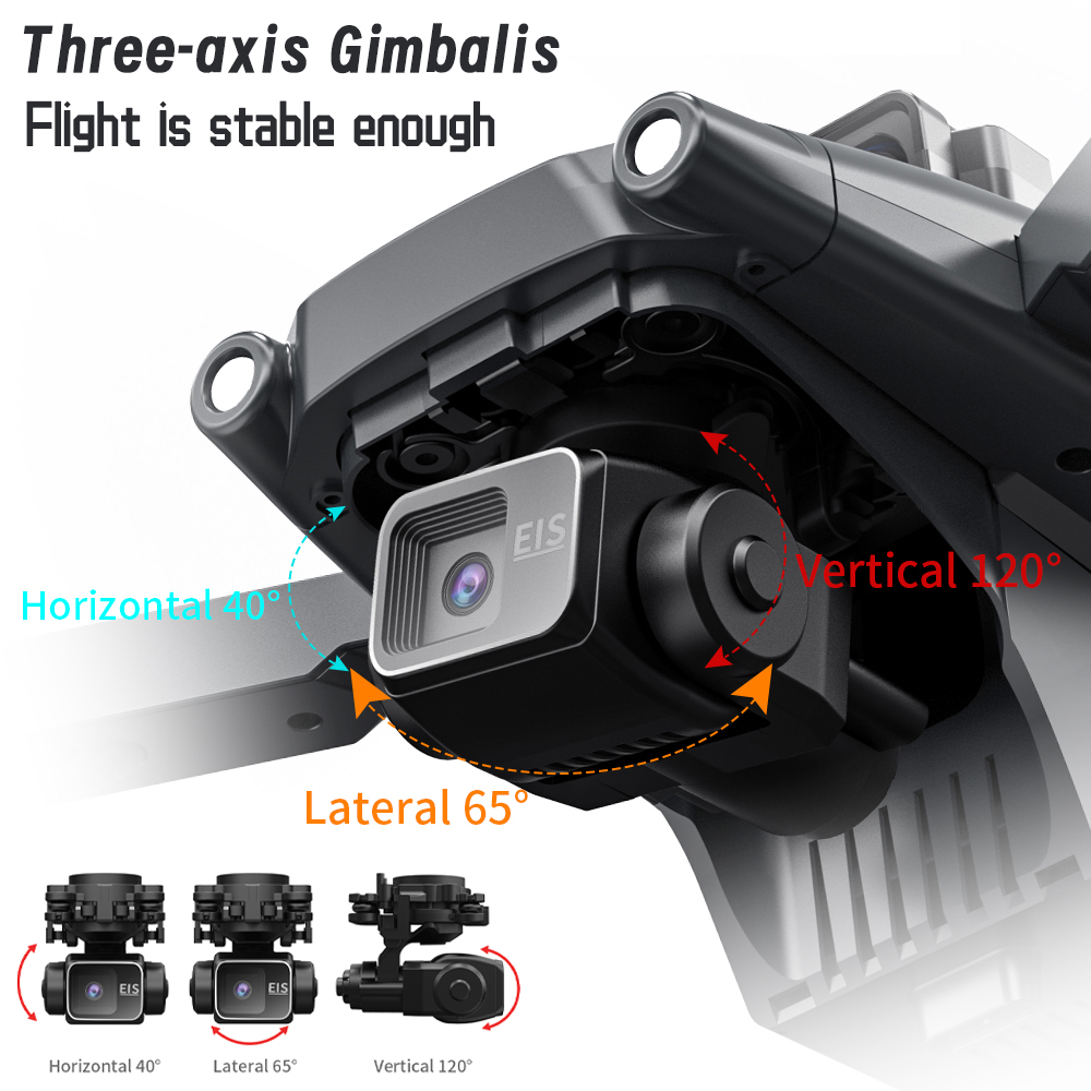 L600 Pro MAX /L600 PRO ドローン 4K - Drone Kit Professional のレビューと価格