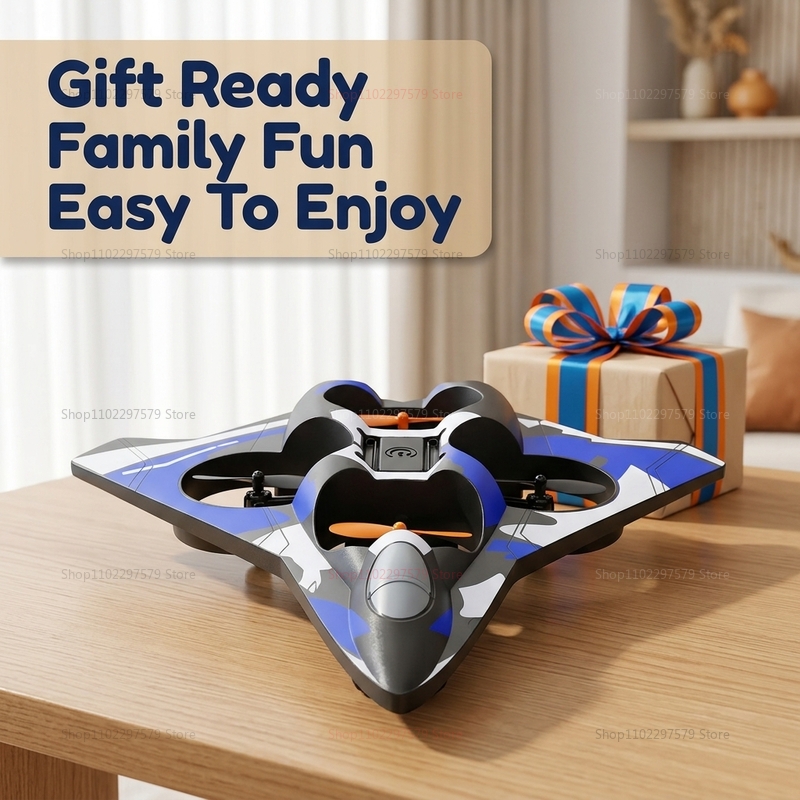 フォーム航空機スタントヘリコプタークールな戦闘機360回転衝 - Drone Kit Professional のレビューと価格