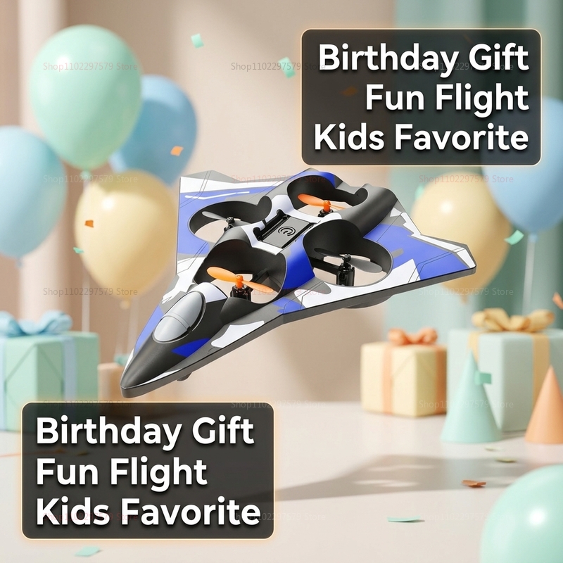 フォーム航空機スタントヘリコプタークールな戦闘機360回転衝 - Drone Kit Professional のレビューと価格