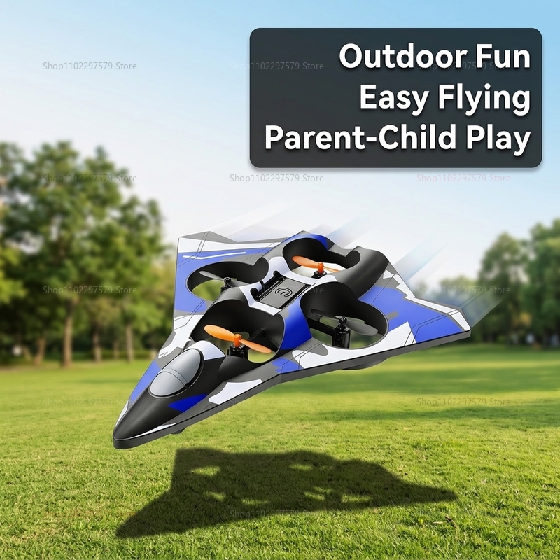 フォーム航空機スタントヘリコプタークールな戦闘機360回転衝 - Drone Kit Professional のレビューと価格